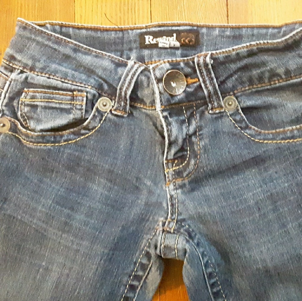Cropped jeans